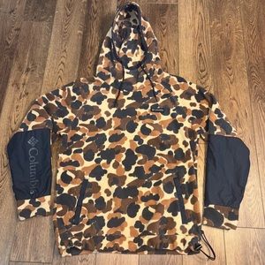 Columbia Fleece Hoodie